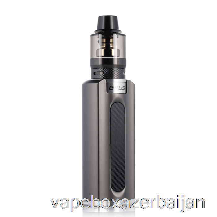 Vape Smoke Lost Vape GRUS 100W Starter Kit Gunmetal / Carbon Fiber